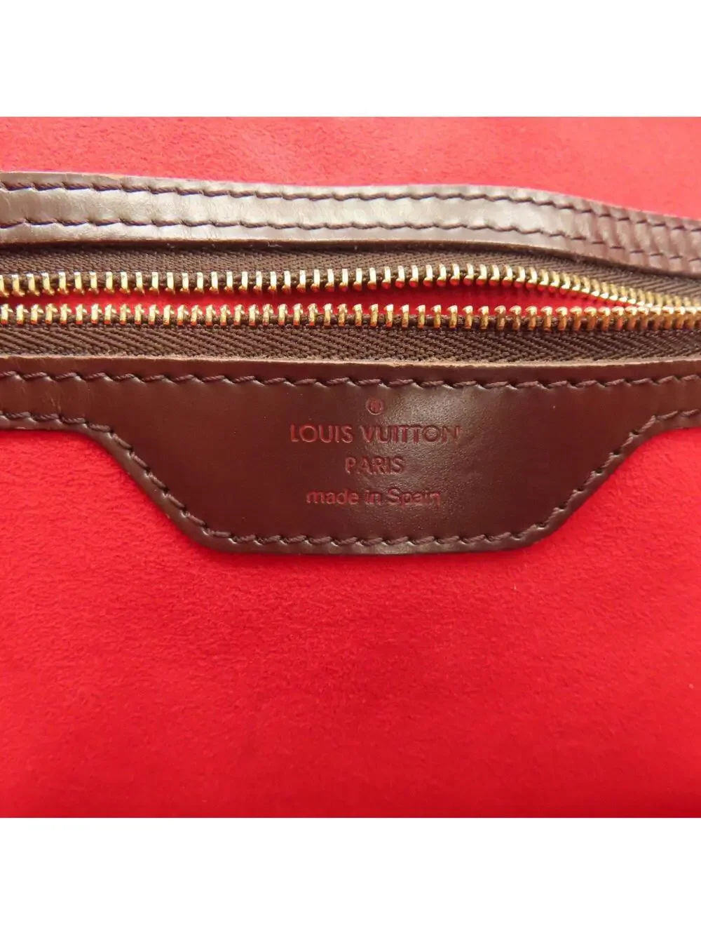 Louis Vuitton Hampstead Handbag Damier #325176L12B